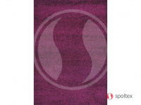 SHAGGY PLUS 957 purple - obdélník | 160x230