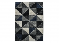 Olympos 7744G dark grey/dark blue  - obdelník | 80x150