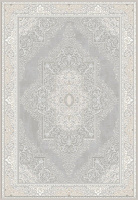 Oriental 3980A dark grey/beige - obdelník | 160x220