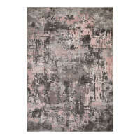 Olympos 9375F light grey/pink - obdelník | 60x100