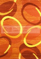 FLORIDA 9828/05 orange - obdélník | 80x150