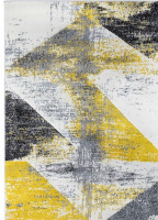 ALORA A1012 Yellow - obdélník | 140x200