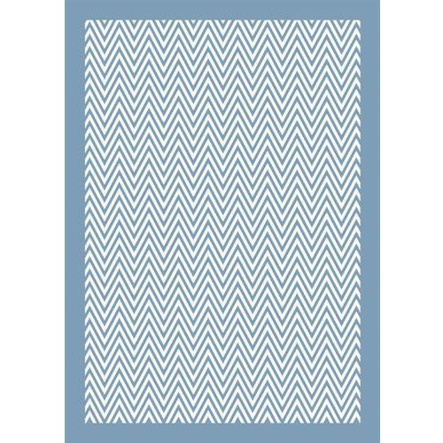 SOFT YVIE modrý - obdélník | 80x150