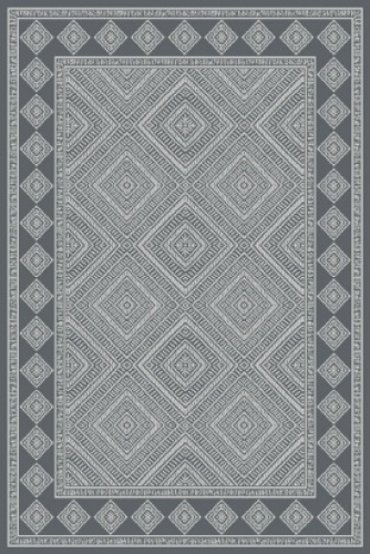 AVANTI IRIS šedý - obdélník | 133x180