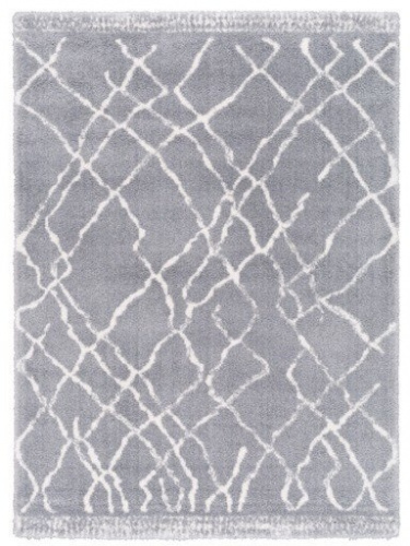 YOKI MIU světle šedý - obdélník | 80x150