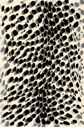 FUNKY Asa grey - obdelník | 133x180