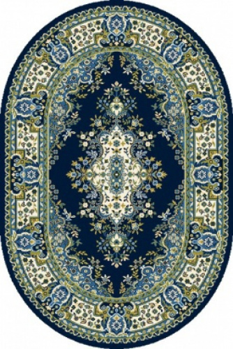 Standard Fatima s navy blue - ovál
