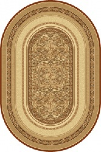 STANDARD Arallia beige - ovál | 150x250