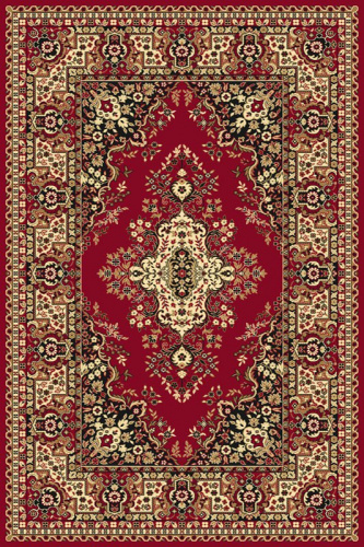 STANDARD Fatima s dark red - obdelník | 150x250