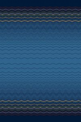 STANDARD NAILA blue - obdelník | 200x300