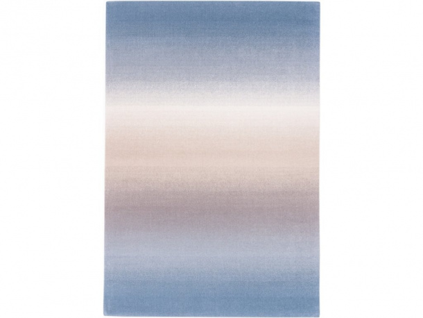 SPLENDOR OMBRE modrý - obdélník | 80x150