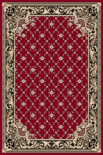 OPTIMAL Felis dark red - obdelník | 50x70