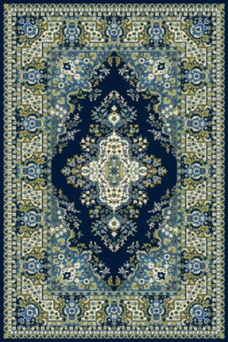 Standard Fatima s navy blue - obdelník | 150x250