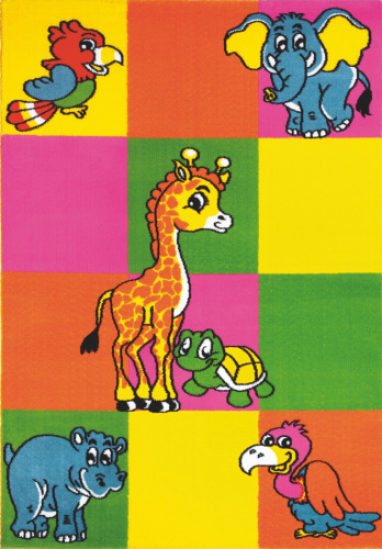 Bambi  Multicolor - obdelník