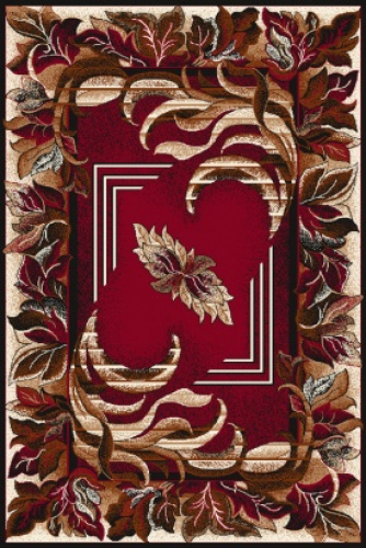 OPTIMAL Agawa dark red - obdelník | 50x70
