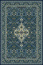 STANDARD Laurus navy blue - obdelník | 200x300