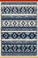 STANDARD Jasmin navy blue - obdelník | 300x400