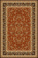 STANDARD Hermiona brick red - obdelník | 230x340