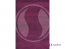 SHAGGY PLUS 957 purple - obdélník