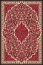 STANDARD Persea dark red - obdelník | 230x340