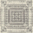 SOFT LOLO šedý - čtverec | 160x160
