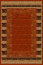 STANDARD Karen brick red - obdelník | 230x340
