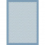 SOFT YVIE modrý - obdélník | 133x180