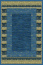 STANDARD Karen blue - obdelník | 60x120