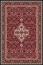 STANDARD Laurus dark red - obdelník | 60x120