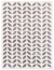 YOKI REI bílý - obdélník | 120x160