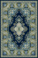 Standard Fatima s navy blue - obdelník | 50x80