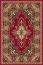 STANDARD Fatima s dark red - obdelník | 80x120