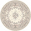 ISFAHAN DAFNE alabastrowy - kruh | 160x160