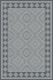 AVANTI IRIS šedý - obdélník | 240x330