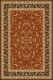 STANDARD Hermiona brick red - obdelník | 170x240